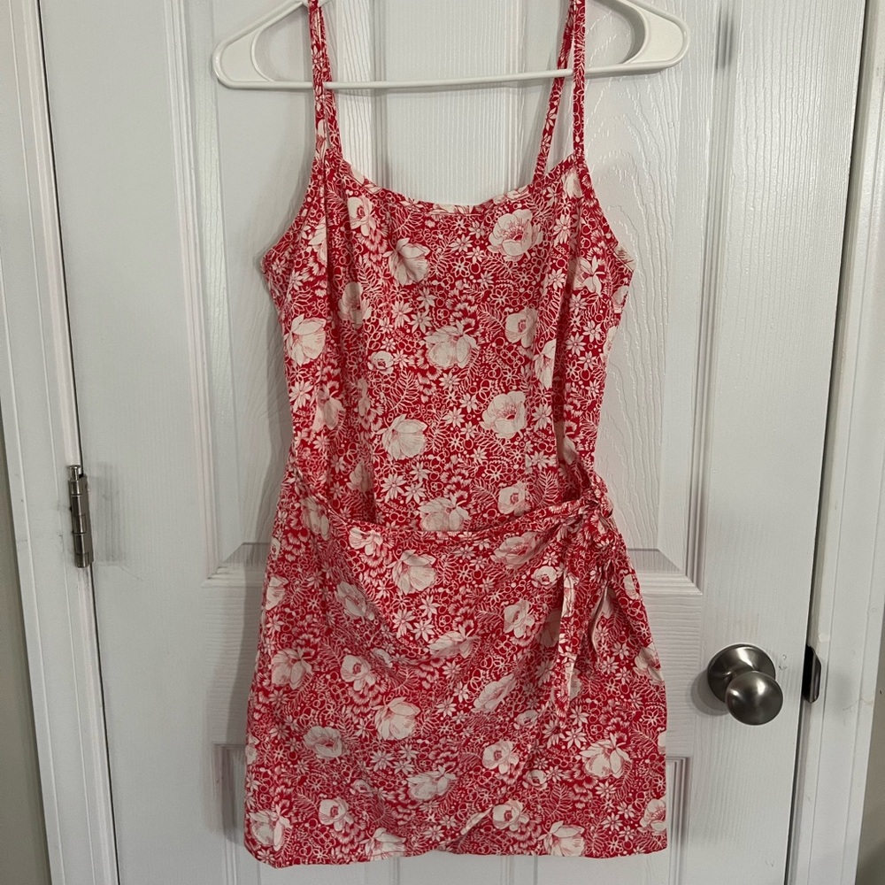 Vintage wrap dress